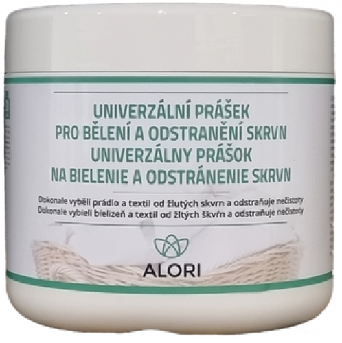 Universalpulver zum Bleichen und Entfernen von Flecken