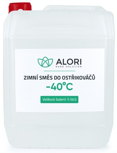 Winter-Scheibenwaschmittel -40°C 5l