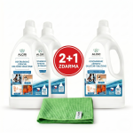 Geruchsentferner für Kleidung 3 Stück zum Preis von 2 Stück + Tuch 40x40 cm gratis