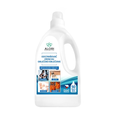 Geruchsentferner für Kleidung 3 Stück zum Preis von 2 Stück + Tuch 40x40 cm gratis
