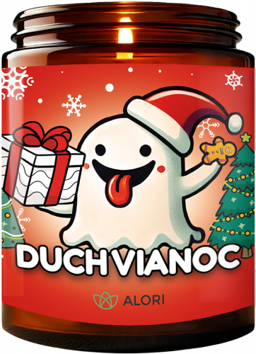 Sojakerze – WEIHNACHTSZAUBER