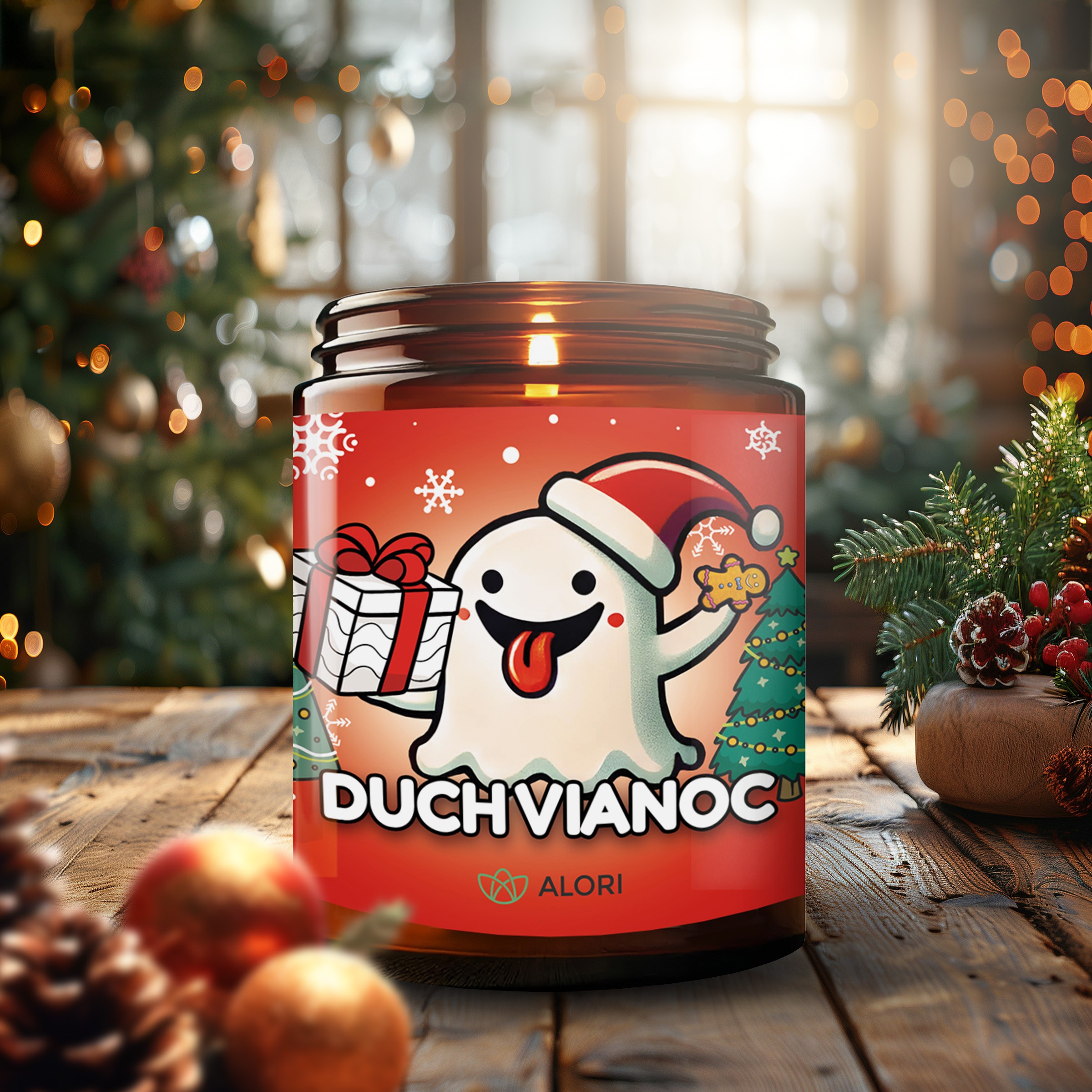 Sojakerze – WEIHNACHTSZAUBER