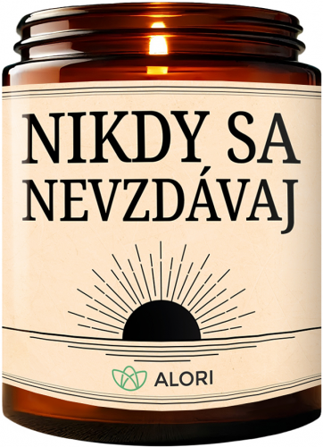 Sojakerze – NEVER GIVE UP