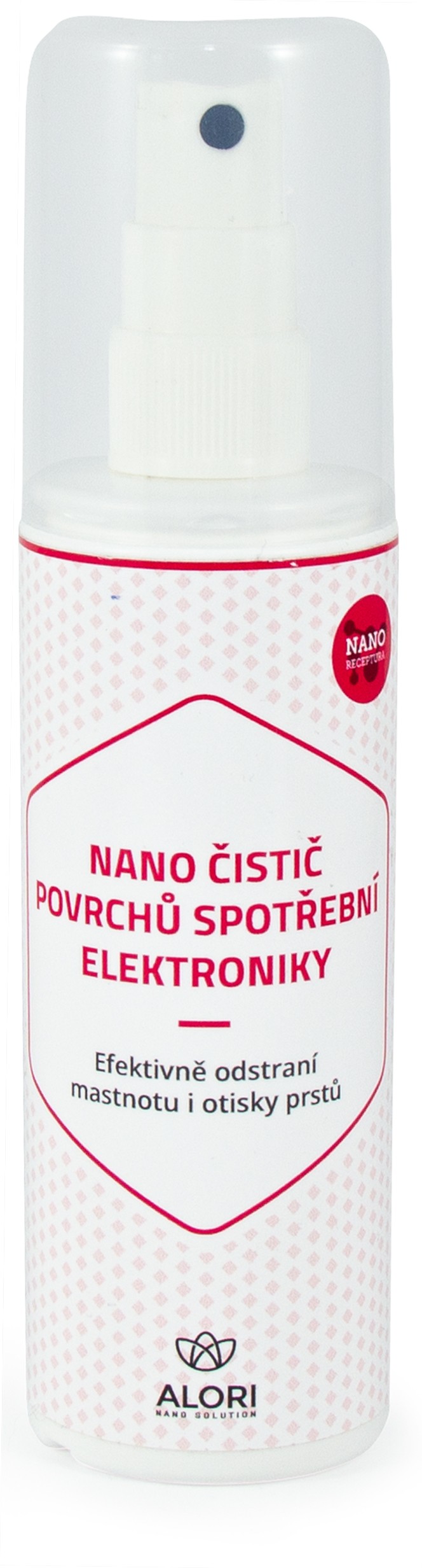 Nano-Oberflächenreiniger für Unterhaltungselektronik