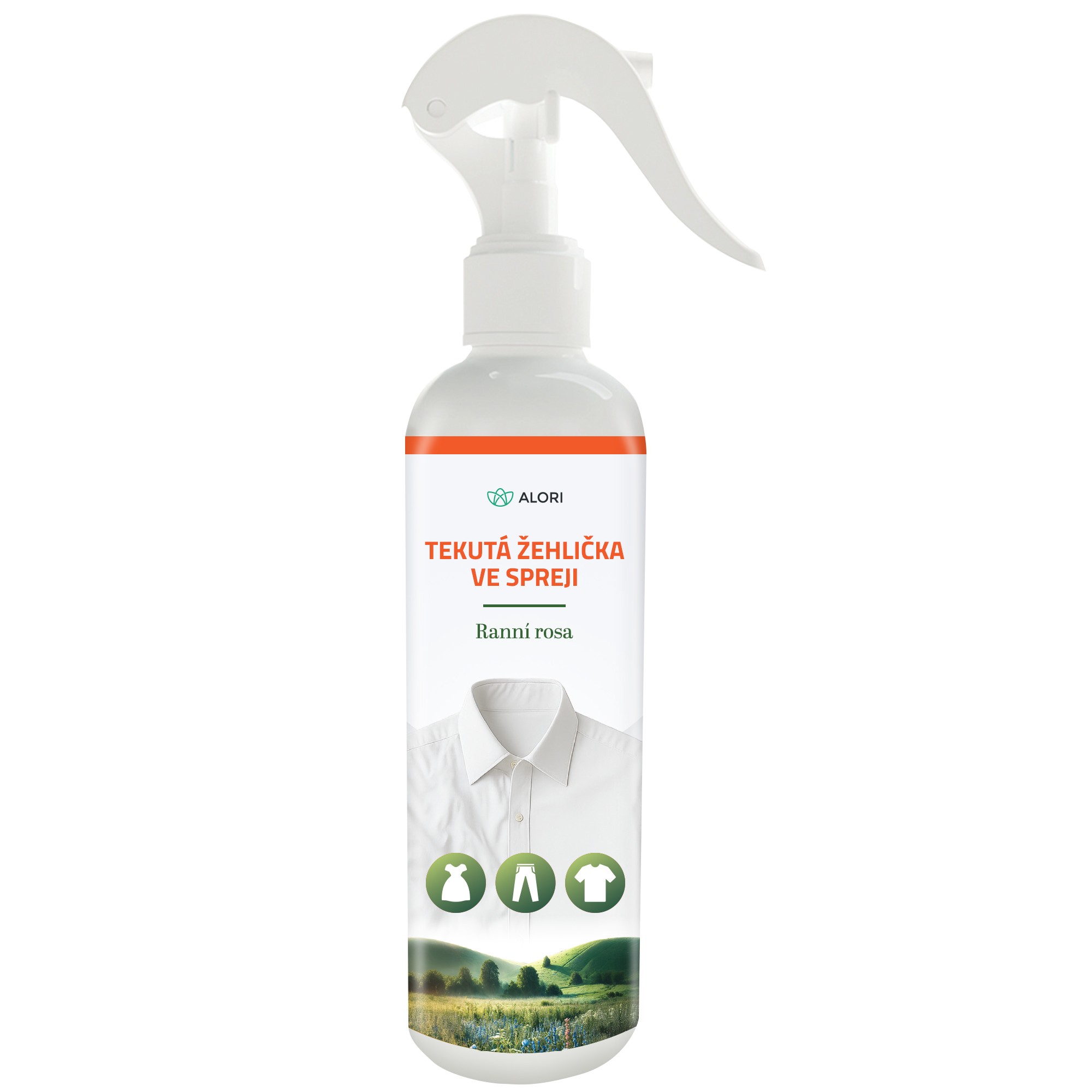 Textilglätter-Spray – Morgentau