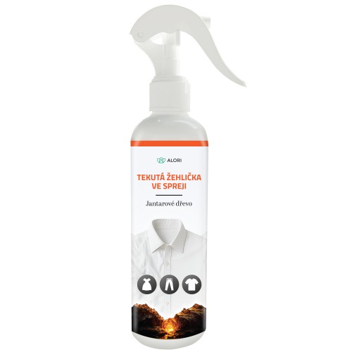 Textilglätter-Spray – Bernsteinholz