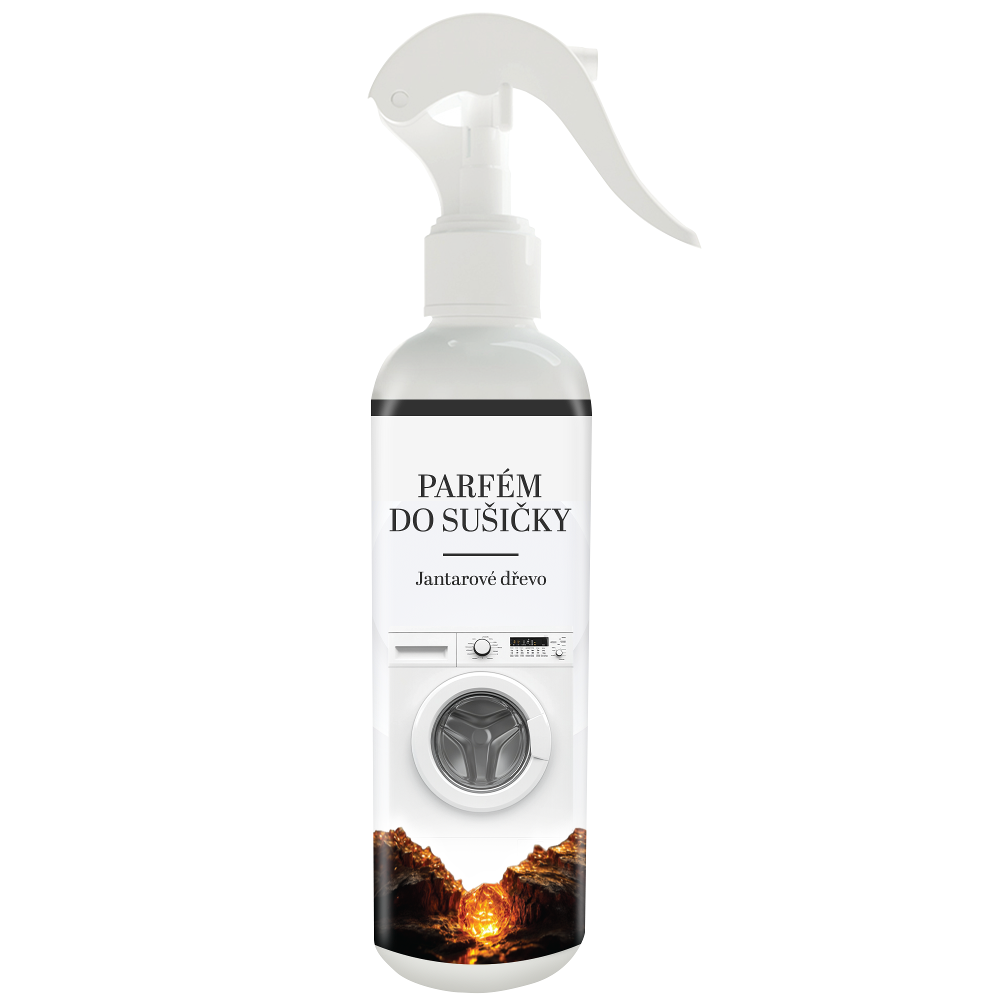 Trocknerparfum – Bernsteinholz