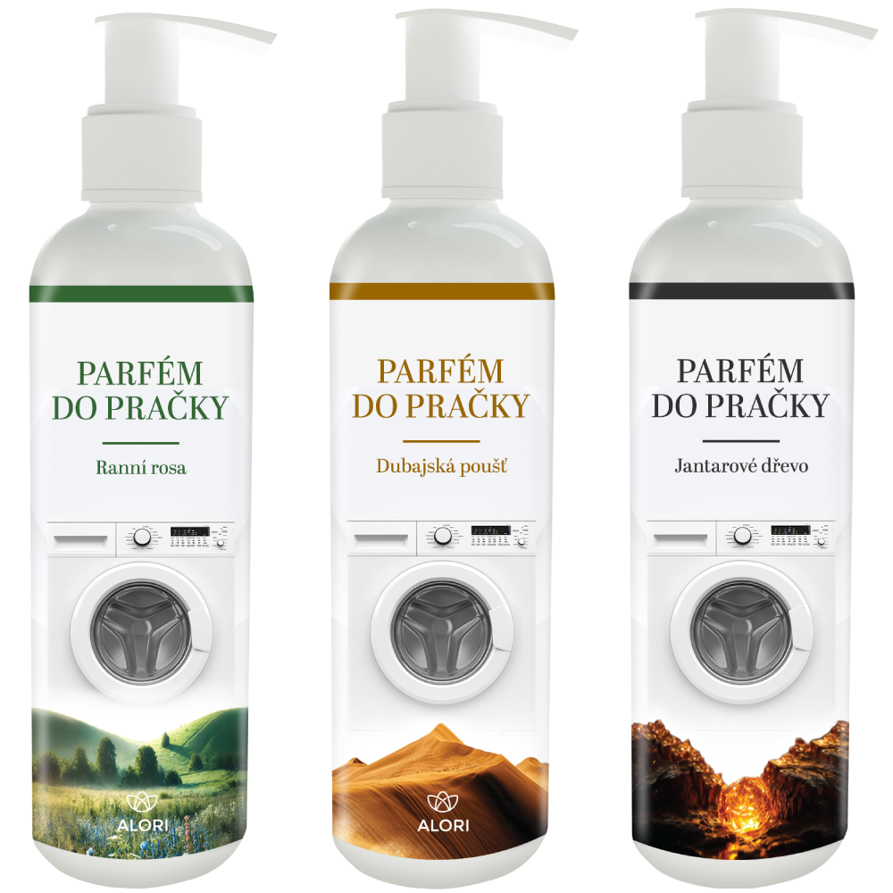 Wäscheparfum – Set mit drei Düften 2+1 gratis