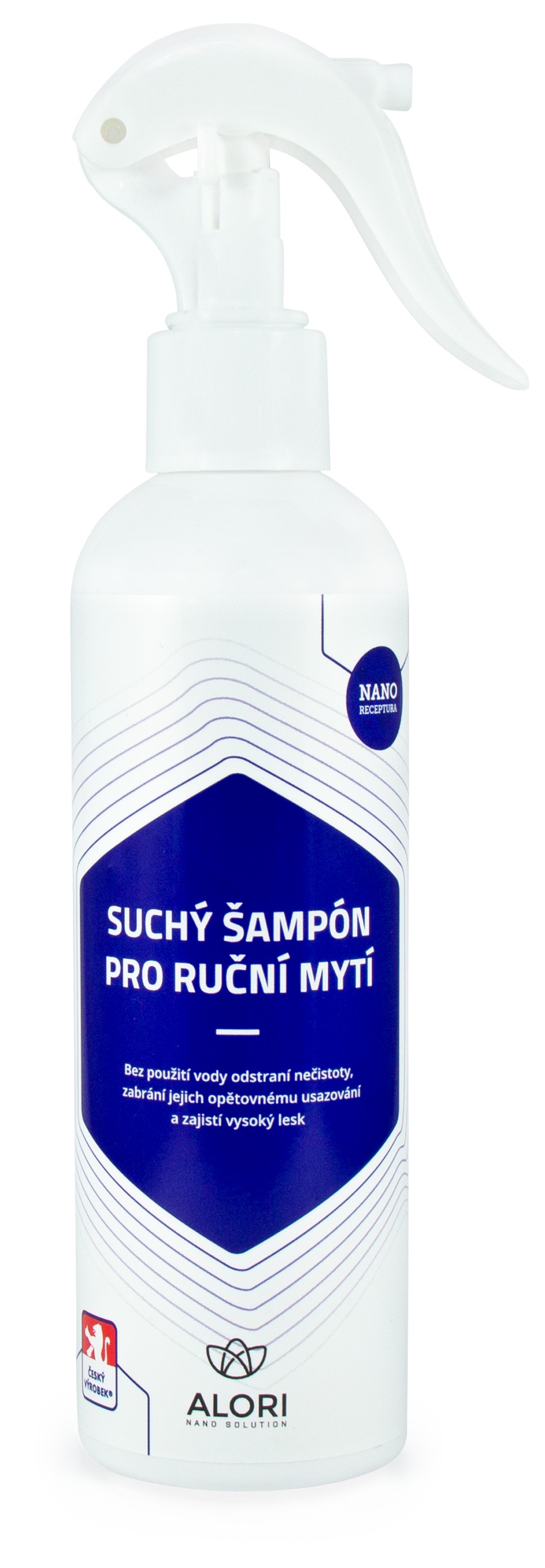 Trockenshampoo zur Handreinigung