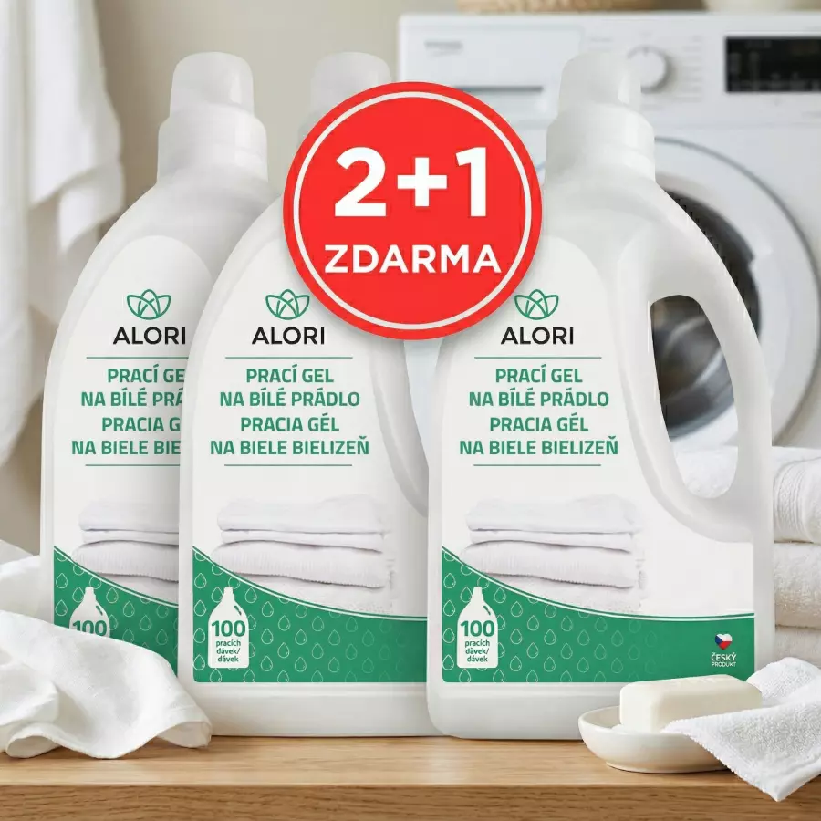 Waschgel für Weißwäsche 3 l