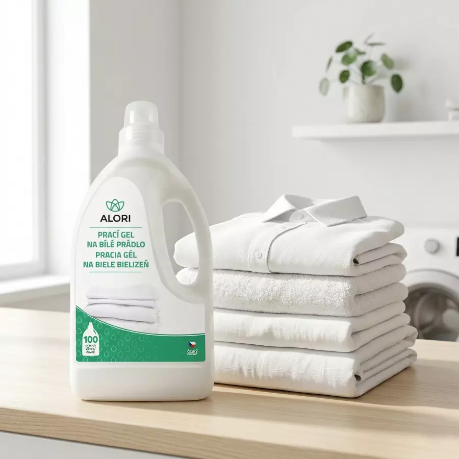 Waschgel für Weißwäsche 3 l