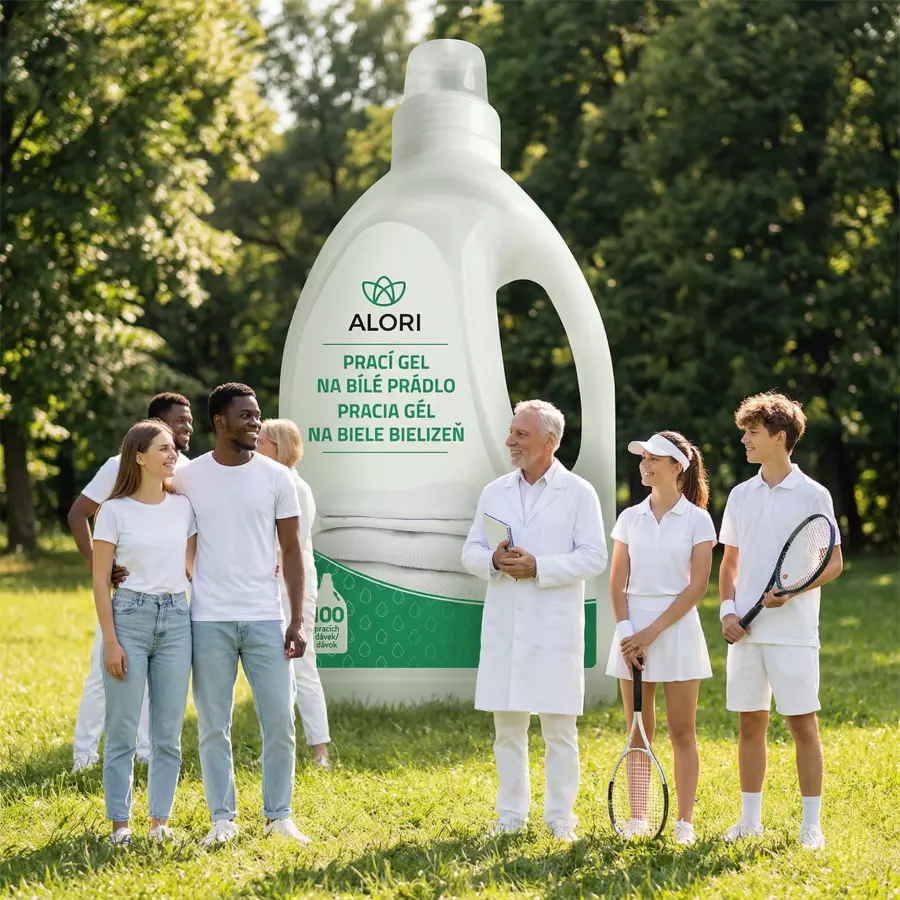 Waschgel für Weißwäsche 3 l