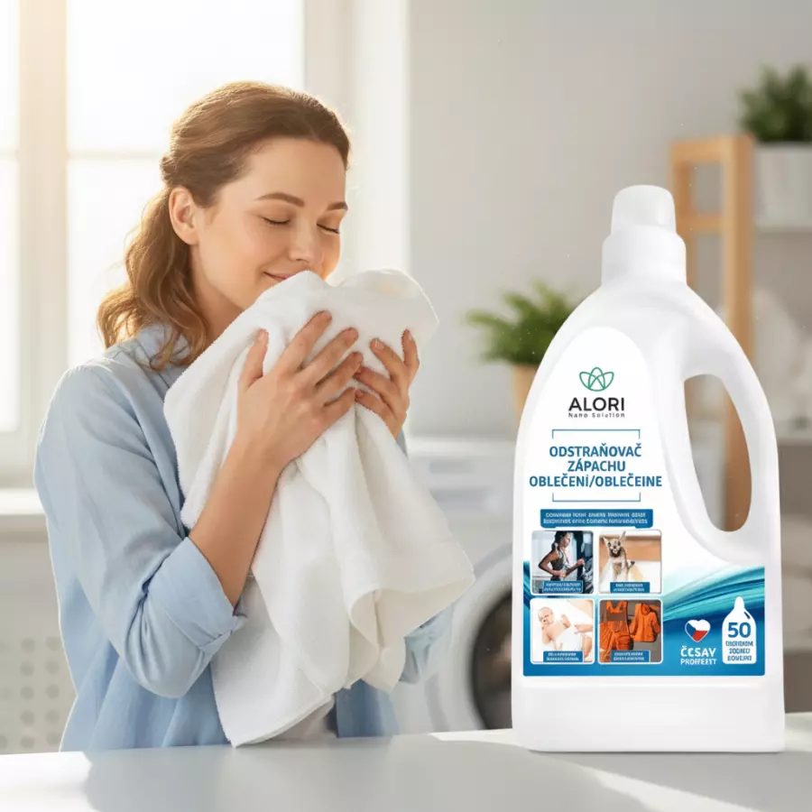 Geruchsentferner für Kleidung 3 Stück zum Preis von 2 Stück + Tuch 40x40 cm gratis
