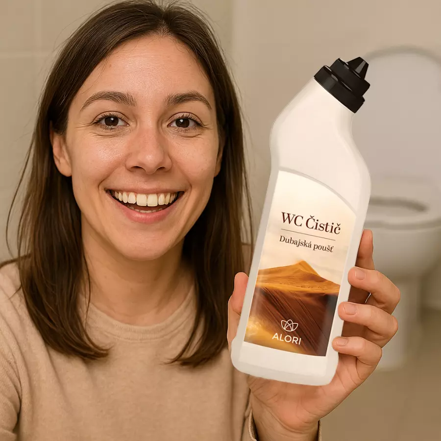 WC-Reiniger – Wüste Dubais