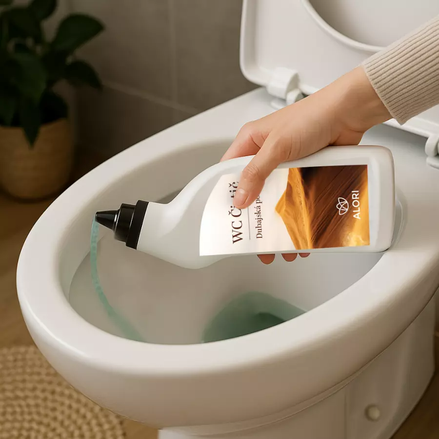 WC-Reiniger – Wüste Dubais 2+1 gratis