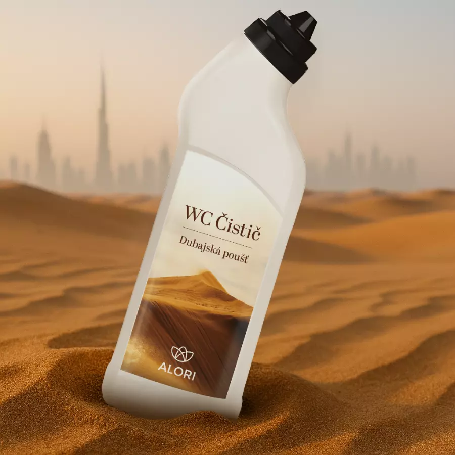 WC-Reiniger – Wüste Dubais 2+1 gratis