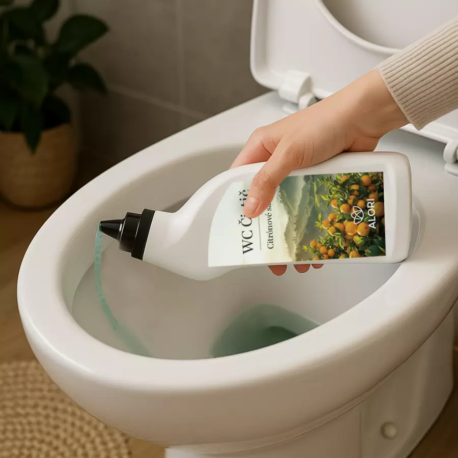 WC-Reiniger – Zitrushain 2+1 gratis