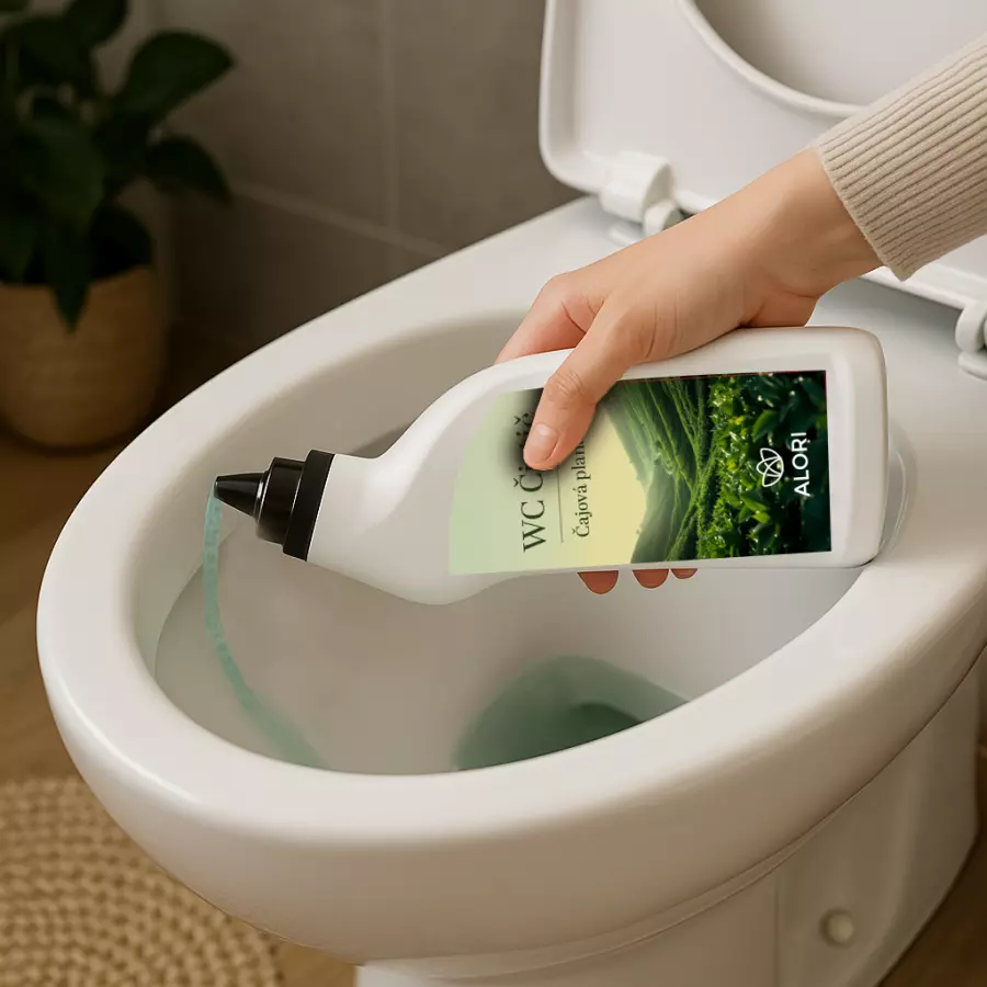 WC-Reiniger – Teeplantage 2+1 gratis