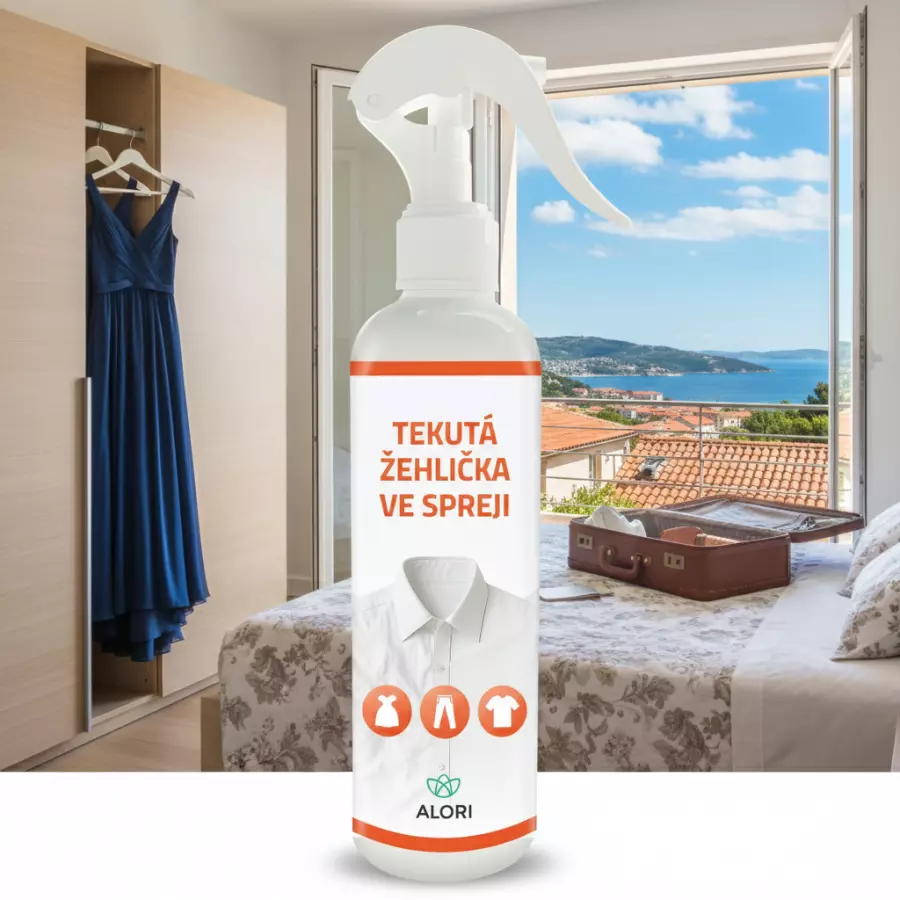 Textilglätter-Spray