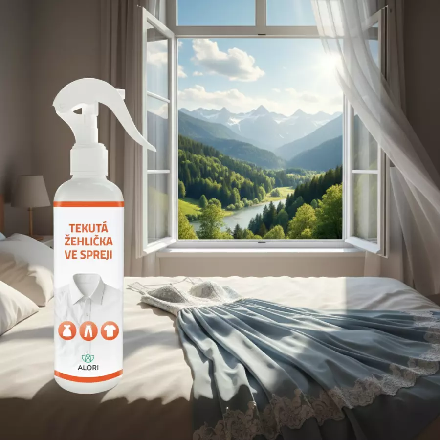 Textilglätter-Spray