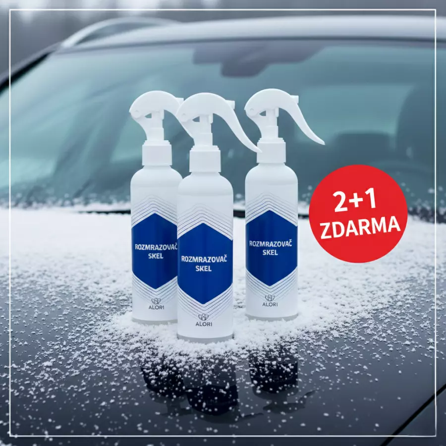 Scheibenenteiser 2+1 gratis