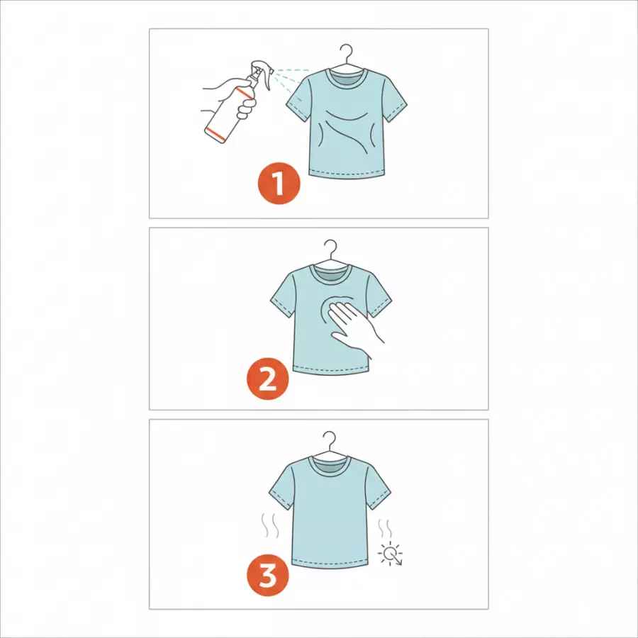 Textilglätter-Spray – Wüste Dubais