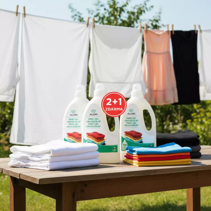 Universalwaschgel 3 l 2+1 gratis