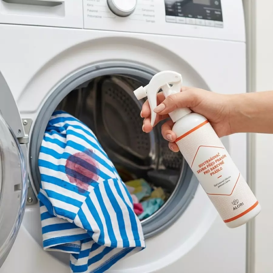 Fleckenentferner zur Vorwäsche für Buntwäsche 2+1 gratis