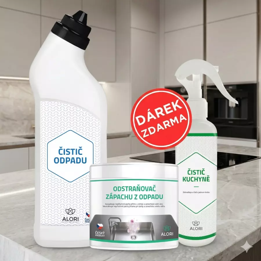 Set für saubere Abflüsse + Gratisgeschenk