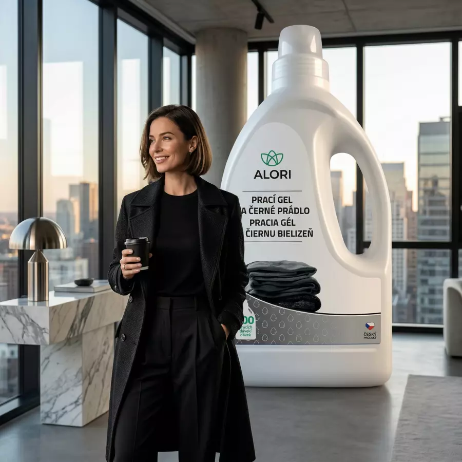 Waschgel für schwarze Wäsche 3 l 2+1 gratis