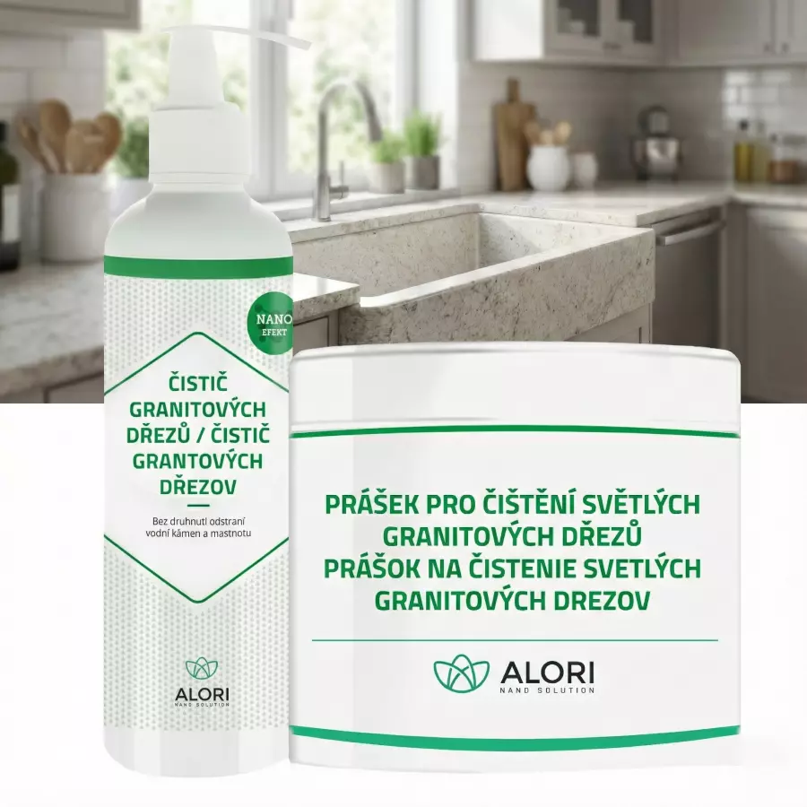 Granitspülenreiniger