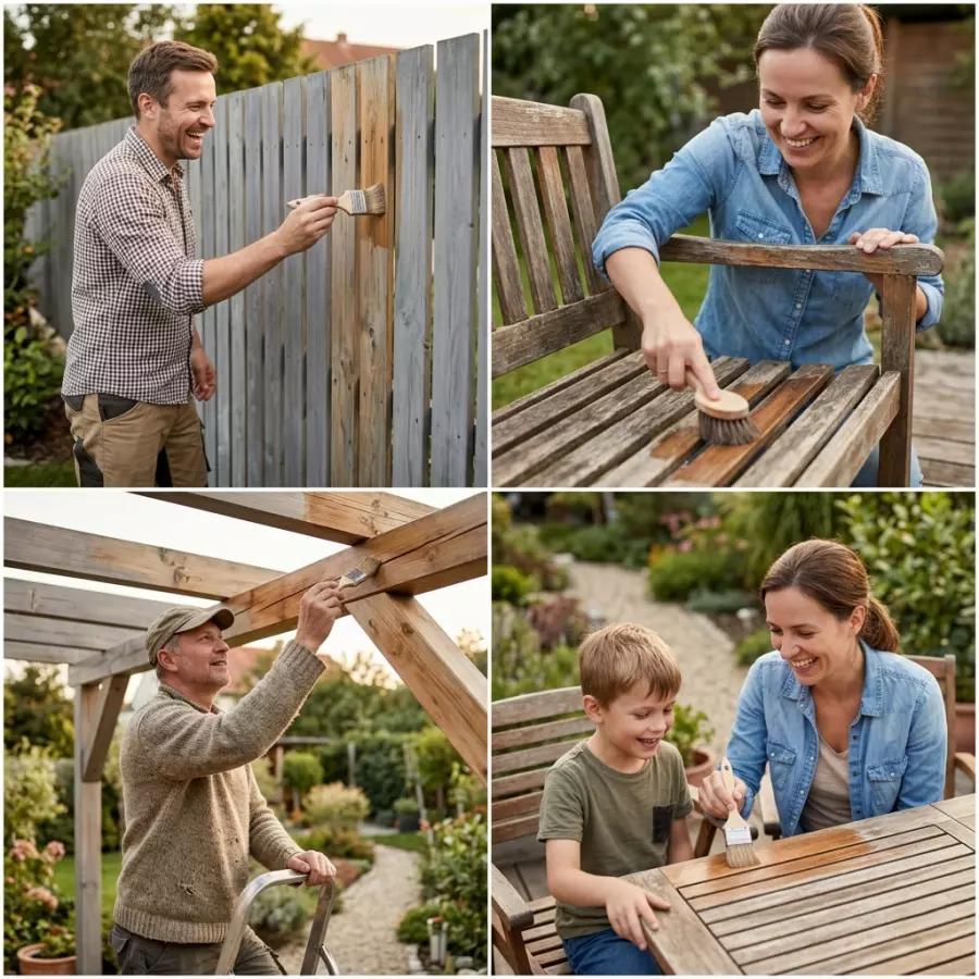 Holzauffrischer